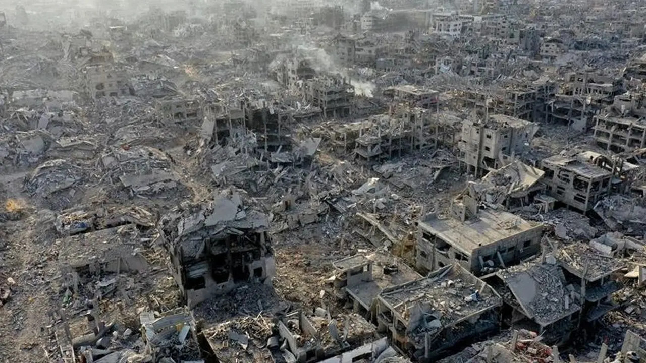 গাজায় ইসরায়েলি আগ্রাসনে নিহত ১ লাখ মানুষ