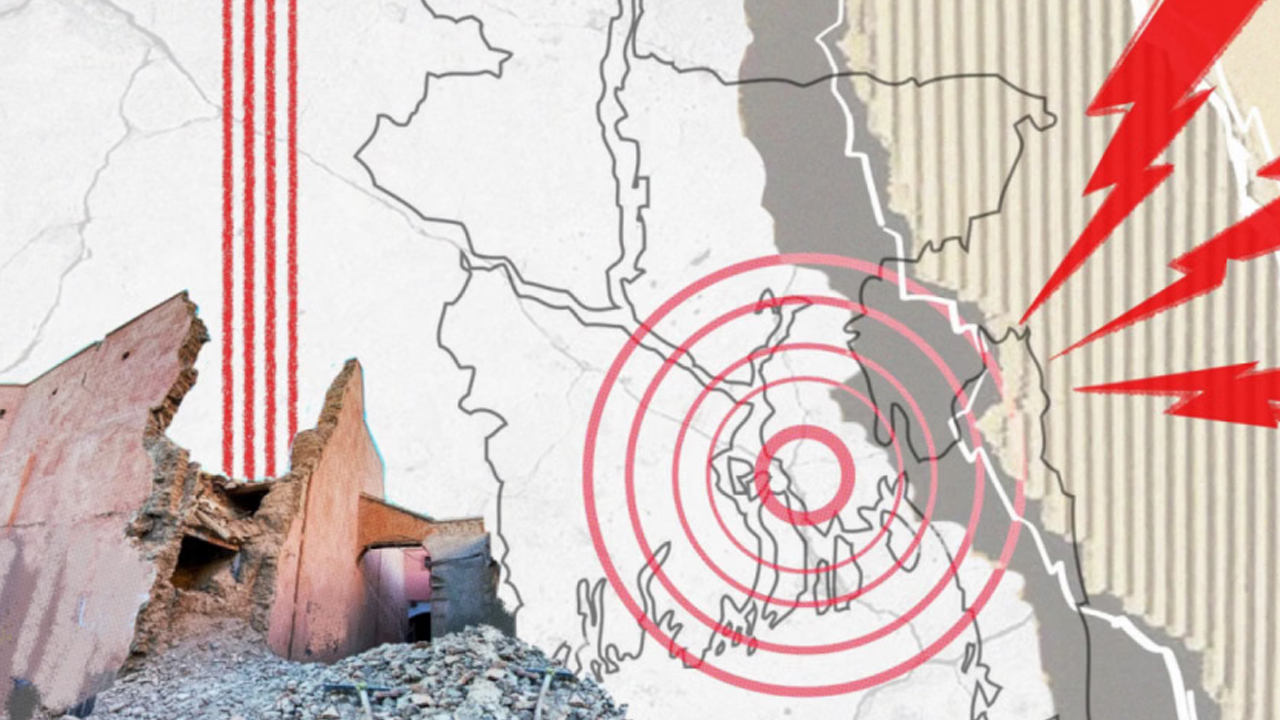 ভূমিকম্প আল্লাহর পক্ষ থেকে সতর্কবার্তা