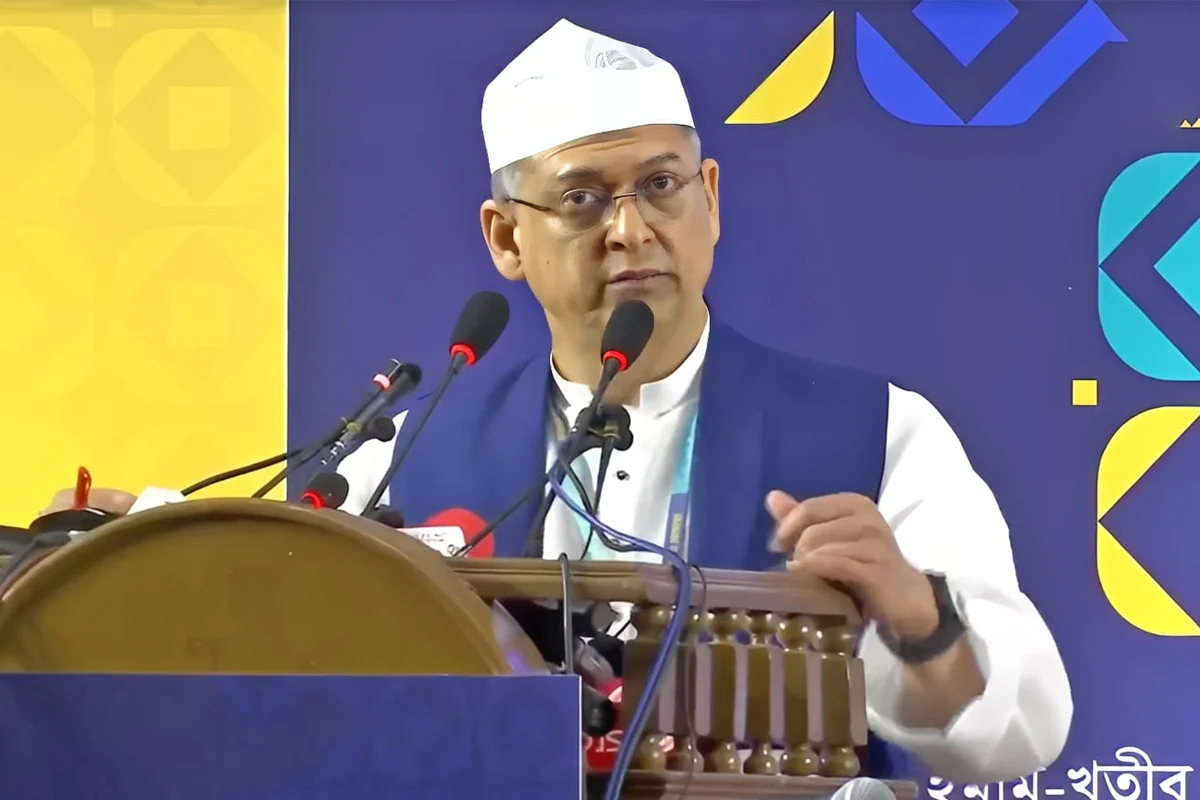 কোরআন-সুন্নাহর বিপরীতে কোনো কাজ বাংলাদেশে হবে না’