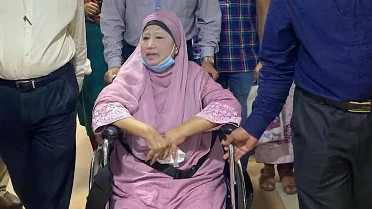 হার্ট ও ফুসফুসে ইনফেকশন হয়েছে খালেদা জিয়ার