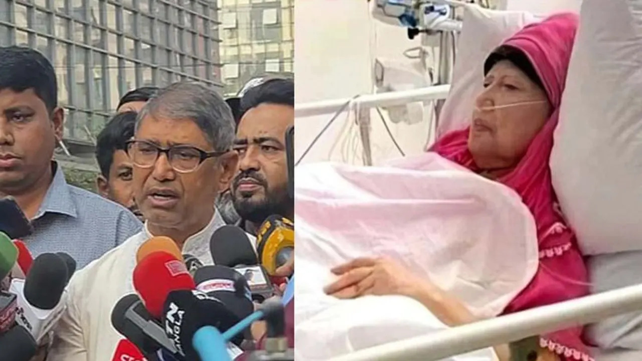 লাইফ সাপোর্টে খালেদা জিয়া