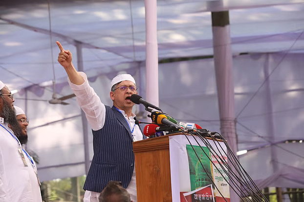 বিএনপি ক্ষমতায় গেলে সংবিধানে ‘মহান আল্লাহর ওপর পূর্ণ আস্থা ও বিশ্বাস’ পুনর্বহাল করা হবে : সালাহউদ্দিন আহমদ