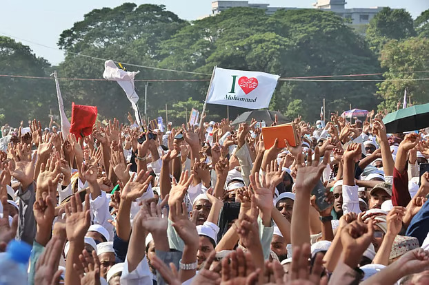 খতমে নবুওয়তের মহাসম্মেলন থেকে ১ দফা দাবিতে বছরজুড়ে কর্মসূচি ঘোষণা