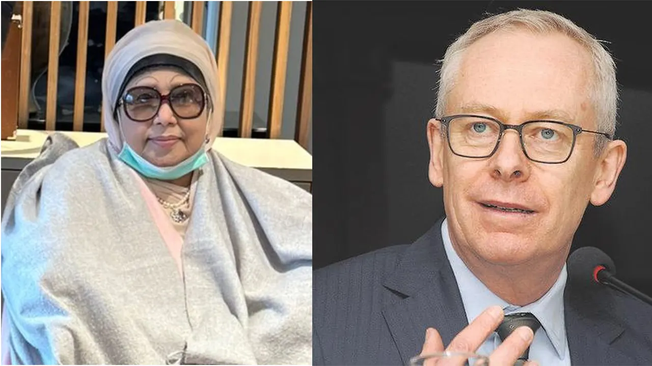 খালেদা জিয়ার চিকিৎসায় ঢাকায় যুক্তরাজ্যের চিকিৎসক রিচার্ড বিলি