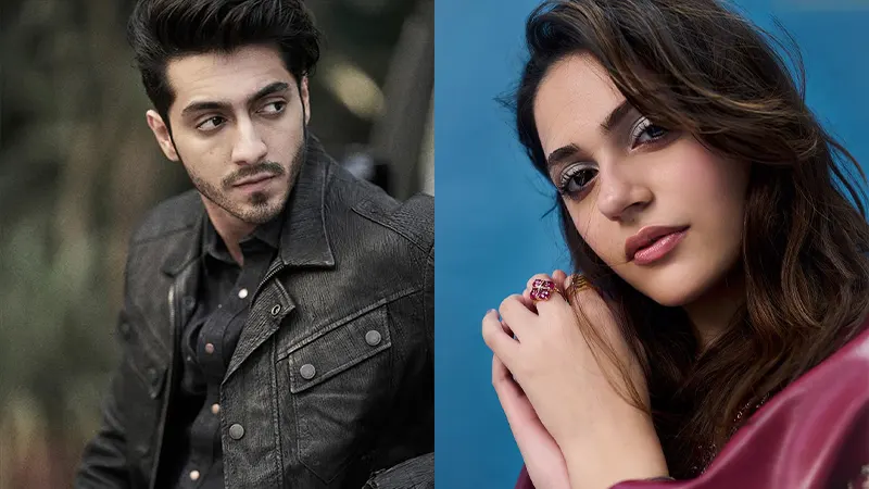 জনপ্রিয় তারকার স্বীকৃতি পেলেন আহান পান্ডে ও অনীত পাড্ডা