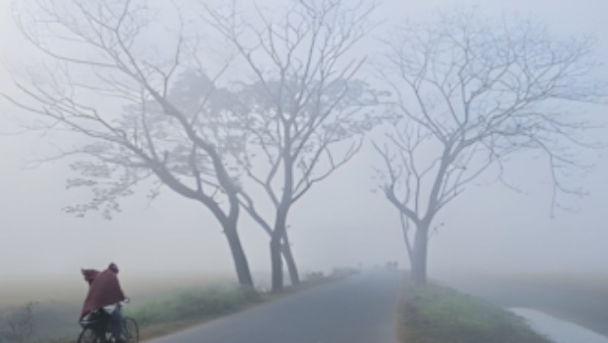 পঞ্চগড়ে জেঁকে বসেছে শীত, তাপমাত্রা নামল ১২ ডিগ্রিতে
