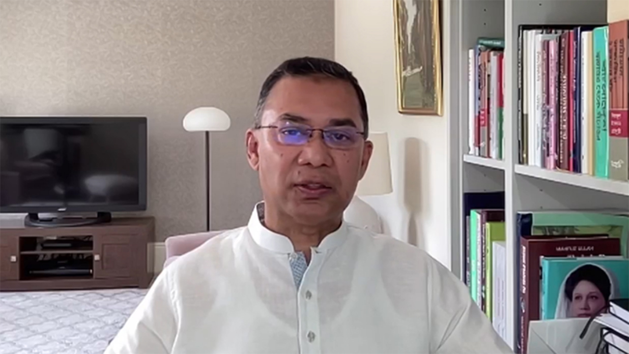 হীন রাজনৈতিক স্বার্থে দেয়া ধর্মীয় ব্যাখ্যা বিশৃঙ্খলার কারণ: তারেক রহমান