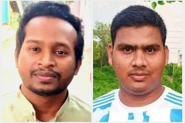 হাসপাতাল থেকে ফেরার পথে ট্রাকচাপায় প্রাণ গেল চাচা-ভাতিজার