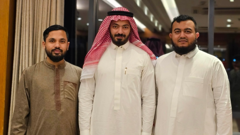 হজ-উমরা সেবায় সৌদিতে বাংলাদেশি তরুণদের সাফল্য