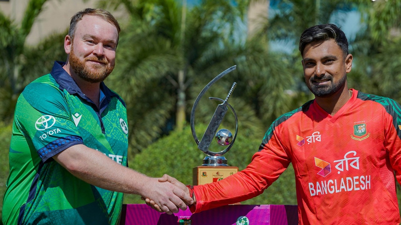 বাংলাদেশ-আয়ারল্যান্ড টি-টোয়েন্টি লড়াই দেখবেন কোথায়?