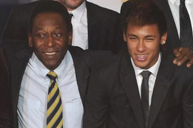 পেলের ব্র্যান্ড কিনল নেইমারের বাবার প্রতিষ্ঠান