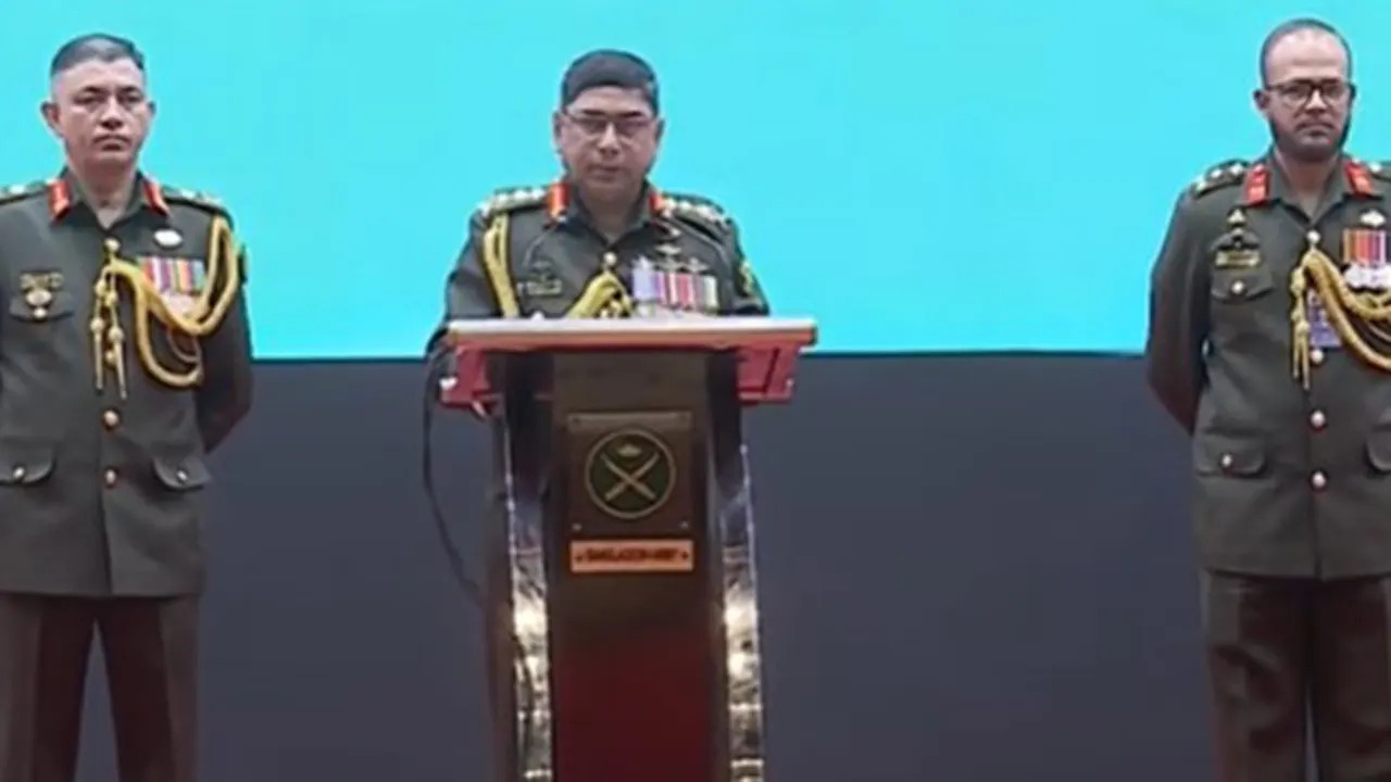 নির্বাচনে আমরা যথাযথভাবে সহযোগিতা করবো: সেনাপ্রধান