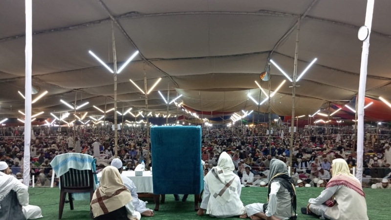 গওহরডাঙ্গা মাদরাসার ওয়াজ মাহফিল শুরু