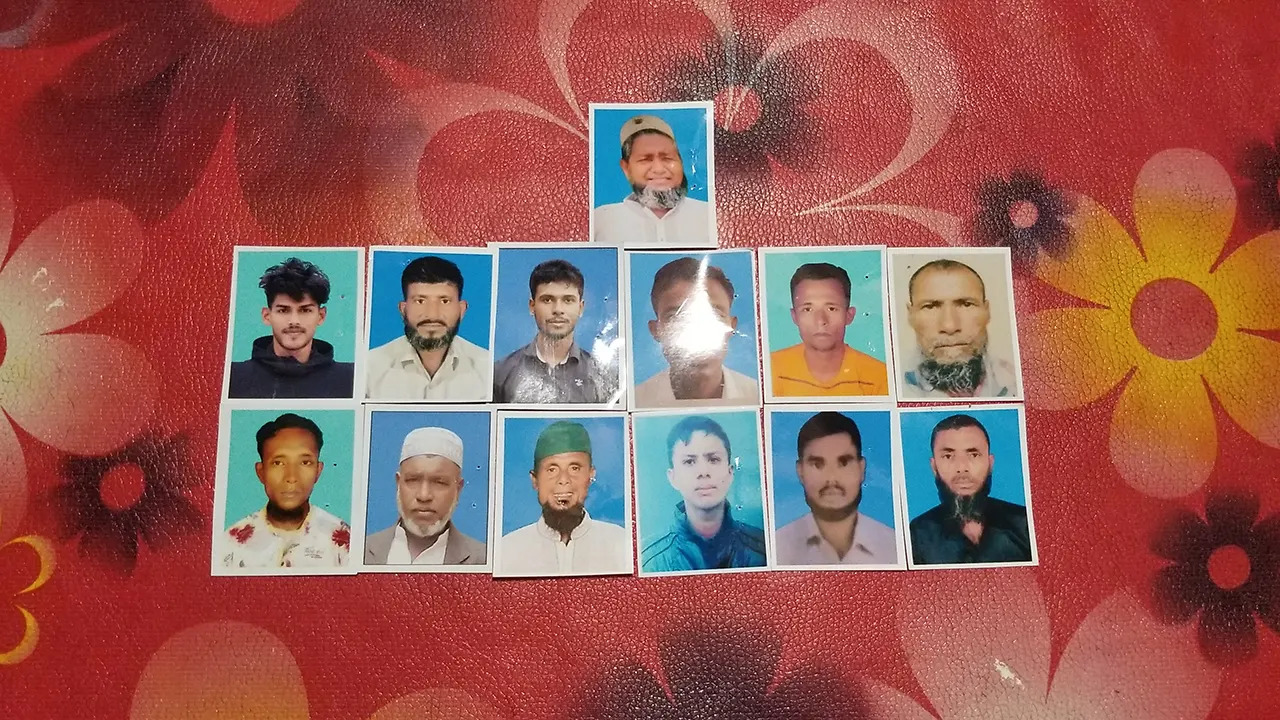 সাগরে মাছ ধরতে গিয়ে নিখোঁজ ভোলার ১৩ জেলে