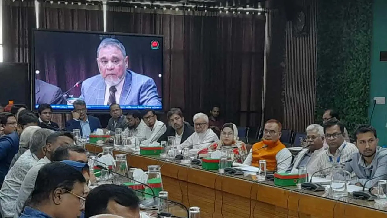 ভালো নির্বাচনের জন্য সবার সহযোগিতা প্রয়োজন: সিইসি