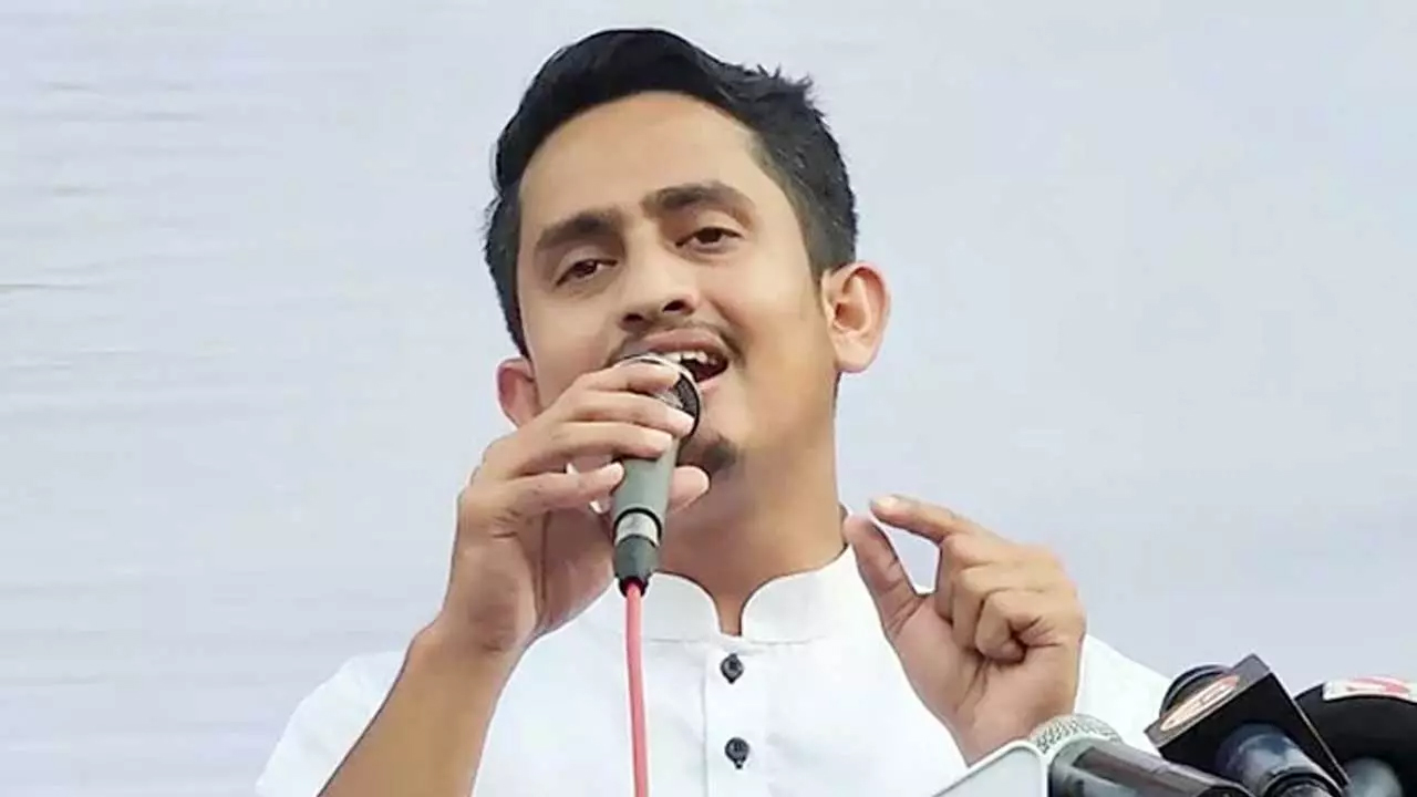 পঞ্চগড়বাসীকে ‘দুটি সুখবর’ দিলেন সারজিস